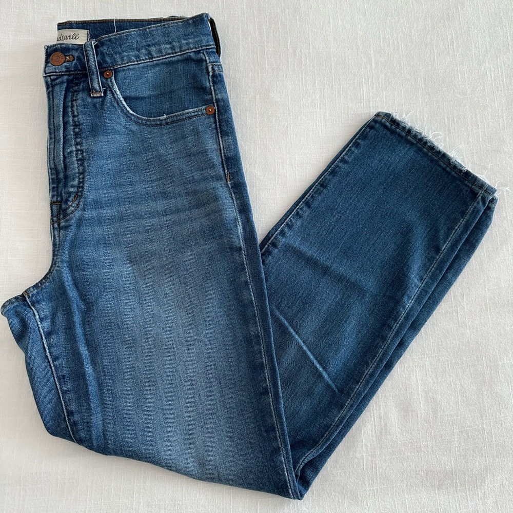 Madewell: The Perfect Vintage Crop Jean